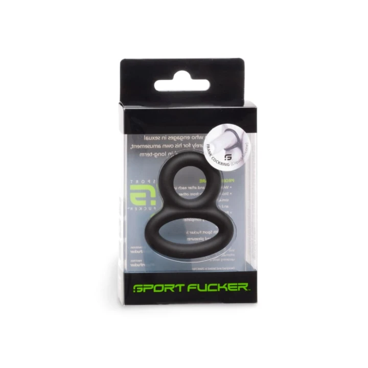 Sport Fucker Frank Ring Black