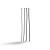 Sondy do penisa 4 Urethane rods for expansion 29 x 0.4 cm