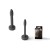 Sport Fucker Cum Plug Kit 5.08 cm. (2.00 inch) - Grey