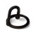 Sport Fucker Silicone Cum Stopper - Black
