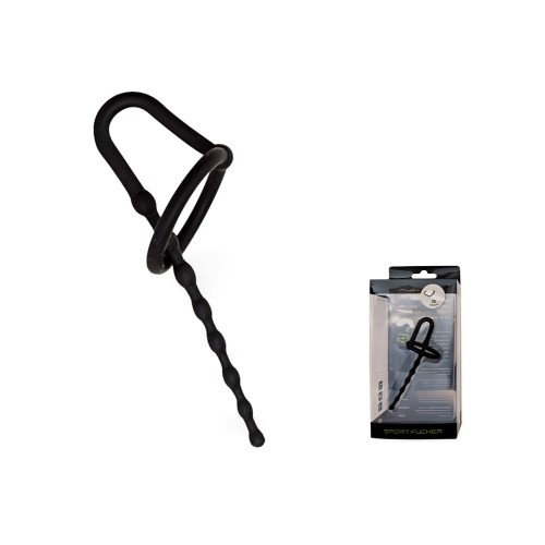 Sport Fucker Silicone Dipstick Sound - Black