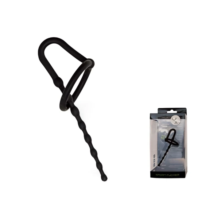 Sport Fucker Silicone Dipstick Sound - Black
