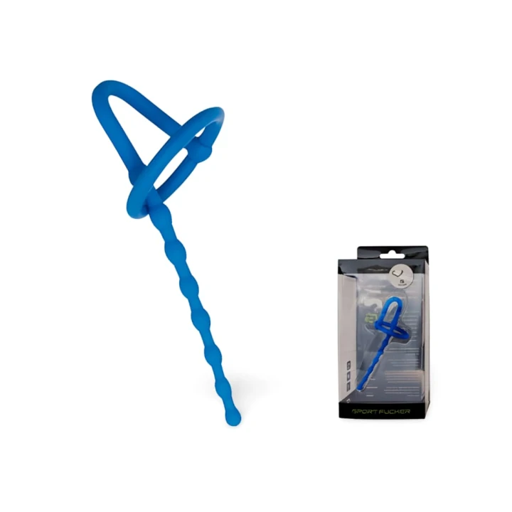 Sport Fucker Silicone Dipstick Sound - Blue