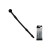 Sport Fucker Piss Play Sound 18.42 cm. (7.25 inch) - Black