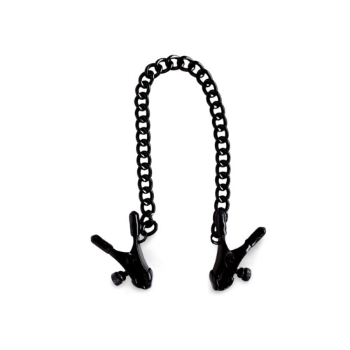 Klamerki na Sutki BRUTUS BITE Heavy Nipple Clamps Black
