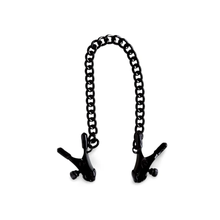 Klamerki na Sutki BRUTUS BITE Heavy Nipple Clamps Black