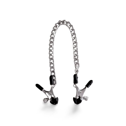 Klamerki na Sutki BRUTUS BITE Heavy Nipple Clamps Silver