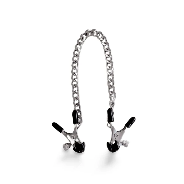 Klamerki na Sutki BRUTUS BITE Heavy Nipple Clamps Silver
