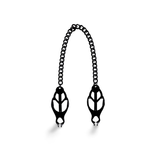 Klamerki na Sutki BRUTUS JAPANESE CLOVER Nipple Clamps Black