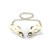 Klamerki na sutki Breast clamp with chain