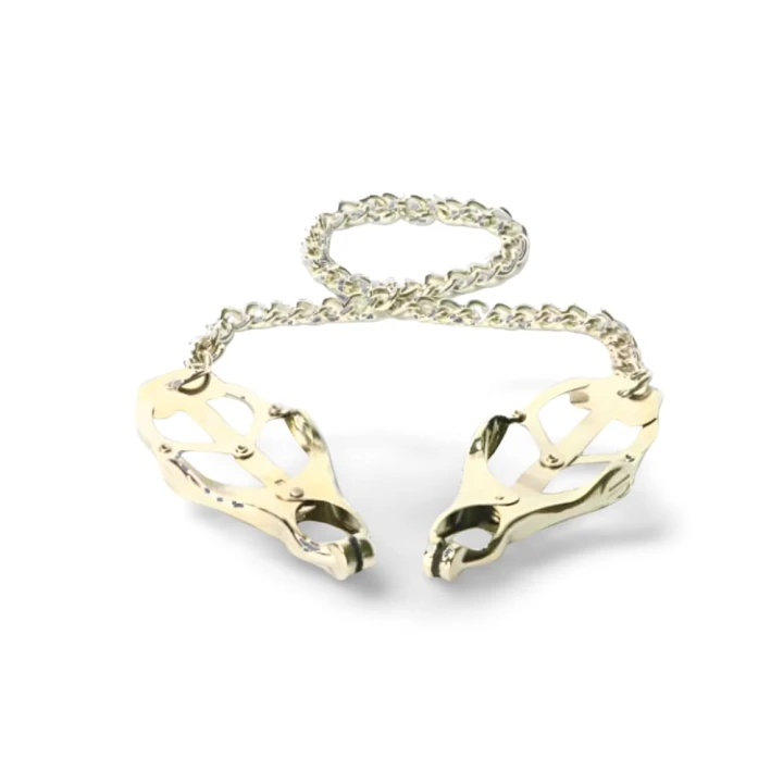 Klamerki na sutki Breast clamp with chain