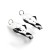 Klamerki na sutki Squeezer Clamp for Nipples 9cm
