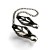Klamerki na sutki Japan Mr Fist Nipple Clamp Black