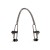 BRUTUS HEAVY DUTY Nipple Clamps