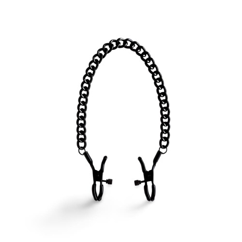 Klamerki na Sutki BRUTUS CROCODILE Nipple Clamps Black
