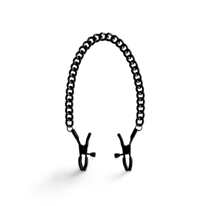 Klamerki na Sutki BRUTUS CROCODILE Nipple Clamps Black