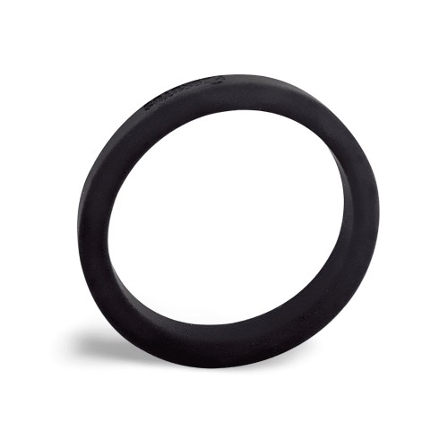BRUTUS Flat Slick - Silicone Cockring 55 mm.