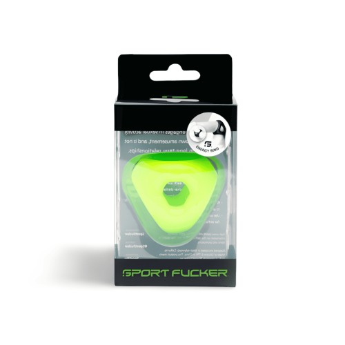 Sport Fucker Energy Ring - Neon Green