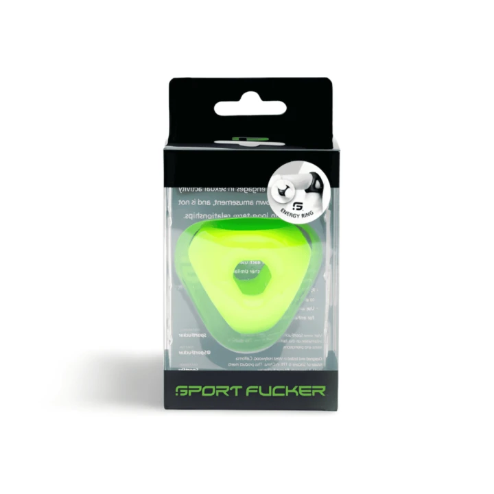 Sport Fucker Energy Ring - Neon Green