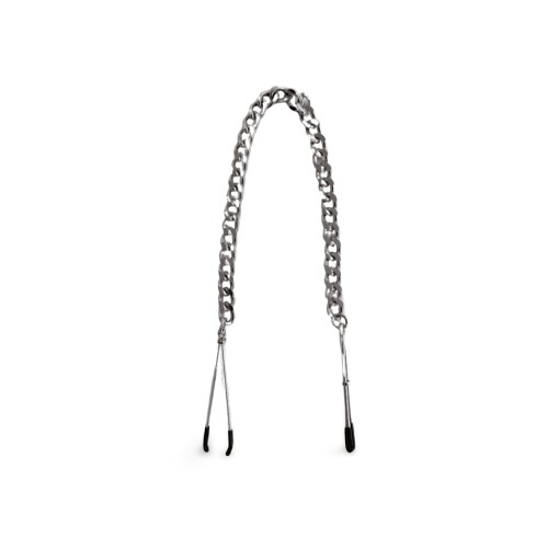 Klamerki na Sutki BRUTUS TWEEZER Nipple Clamps Silver