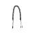 Klamerki na Sutki BRUTUS TWEEZER Nipple Clamps Black