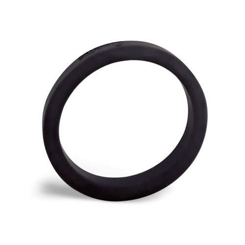 BRUTUS Flat Slick - Silicone Cockring 50 mm