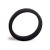 BRUTUS Flat Slick - Silicone Cockring 50 mm