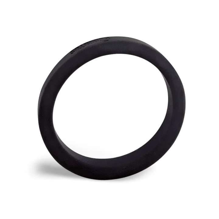 BRUTUS Flat Slick - Silicone Cockring 50 mm