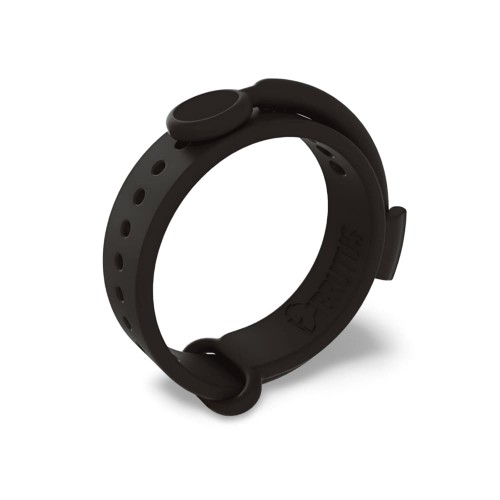 BRUTUS Click-N-Go Adjustable Silicone Cockring