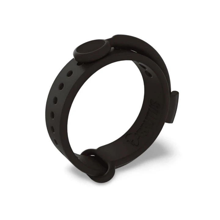 BRUTUS Click-N-Go Adjustable Silicone Cockring
