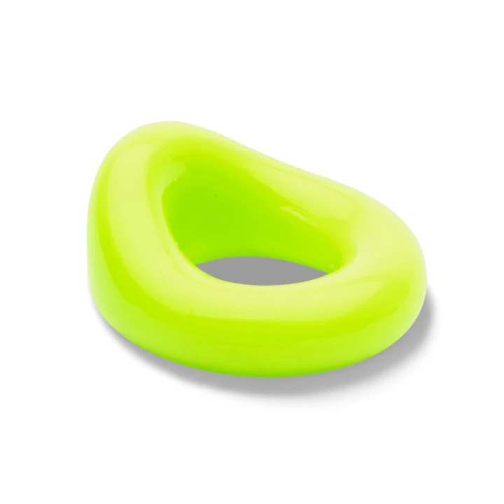 Sport Fucker Liquid Silicone Wedge - Green