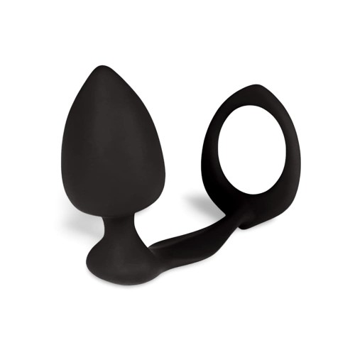 Silicone Plug and Cockring 8cm