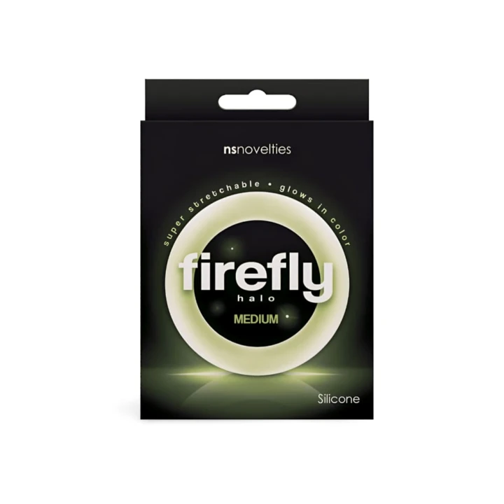 Firefly - Halo - Cockring 55 mm. Medium - Clear