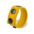 Cocky Yellow Leather Cockring