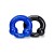 Oxballs Pack Ultraballs Black-Blue Cockrings