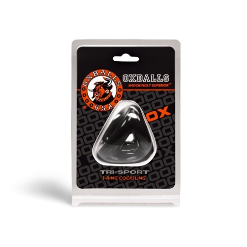 Oxballs Ballstretcher Tri-Sport Black