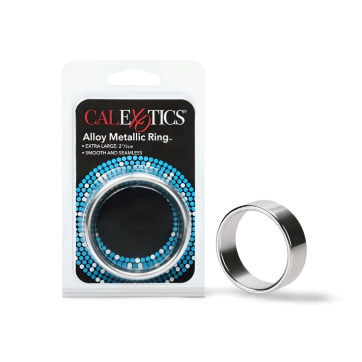 Pierścień erekcyjny metalowy Cockring Metal Alloy 50mm