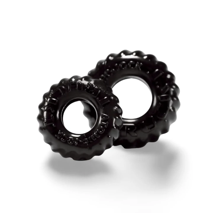 Oxballs TRUCKT Cocksling Black 2x
