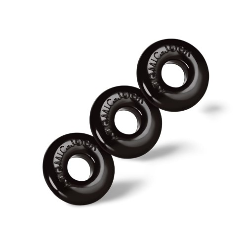 Oxballs Ringer Cockring Black X3