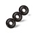 Oxballs Ringer Cockring Black X3