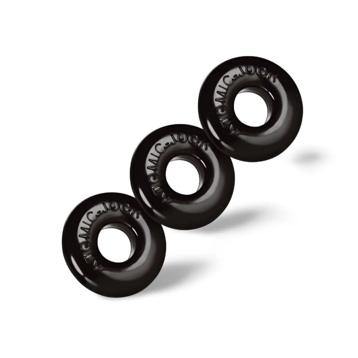 Oxballs Ringer Cockring Black X3