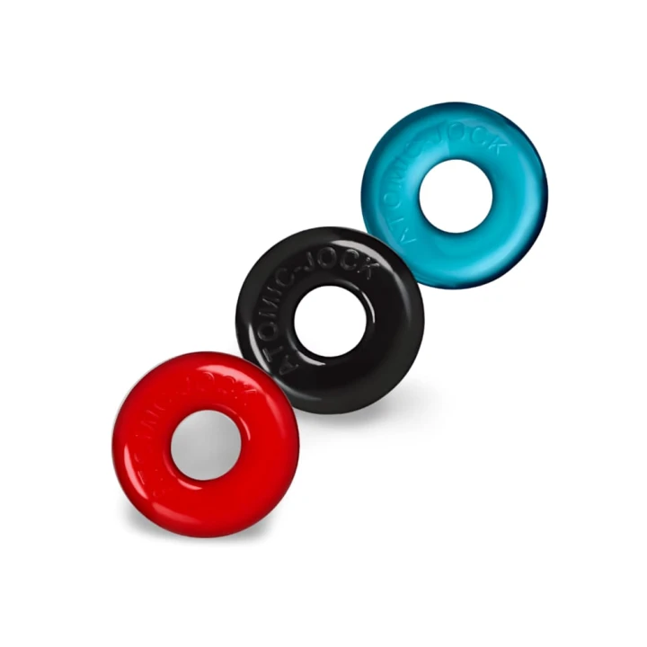 Oxballs Pack of 3 mini cockrings