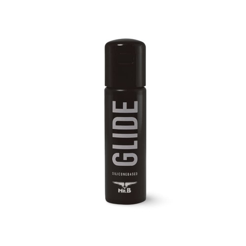 Lubrykant na bazie silikonu Mister B Glide Silicone based 100 ml