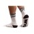 Mister B Cum Dump White Socks