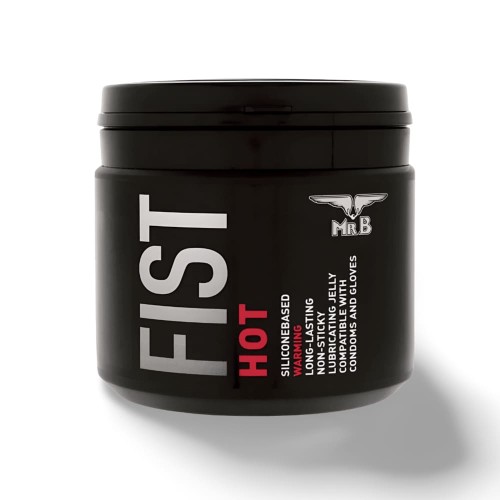 Mister B FIST Hot Lube 500 ml lubrykant rozgrzewający