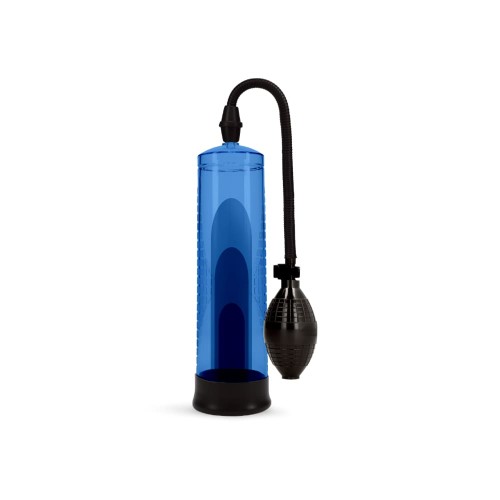 Pompka do penisa Basic Pump 1 - Water Resistant - Blue