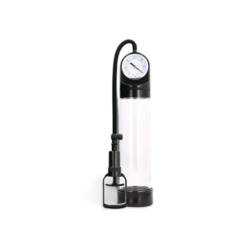 Pompka do penisa Penis Pump with Comfort Pump Gauge 21 x 6cm