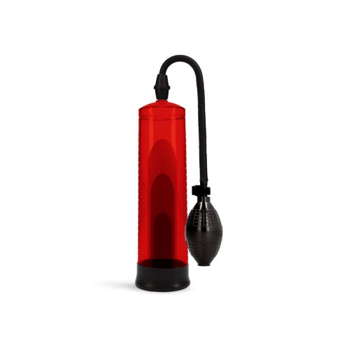 Pompka do penisa Basic Pump 1 - Water Resistant - Red