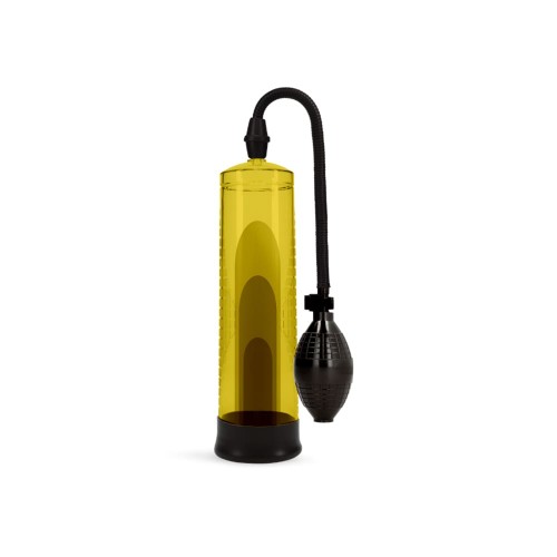 Pompka do penisa Basic Pump 1 - Water Resistant - Yellow