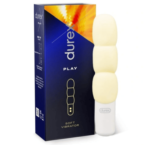 Durex Soft wibrator damski silikonowy do łechtaczki ładowany przez USB